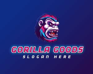 Gorilla Gaming Avatar logo design