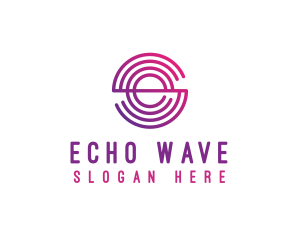 Generic Abstract Waves logo design