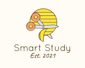 Study - Paper Scissor Cut logo design