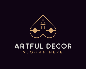 Decoration Candle Maker logo design