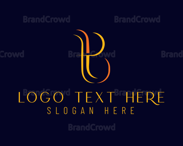 Professional Luxury Letter B Logo