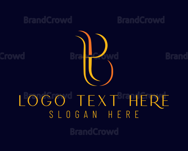 Professional Luxury Letter B Logo