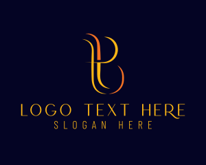 Professional Letter B Firm Logo