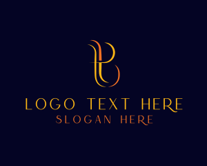 Investor - Professional Luxury Letter B logo design