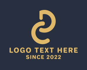Cd - Consultant C & D Monogram logo design