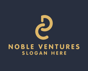 Simple Modern Business logo design