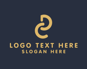 Letter Gd - Simple Modern Business logo design