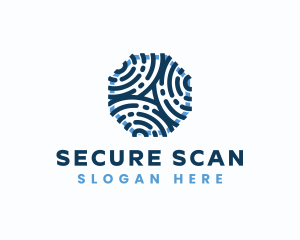 Biometric - Biometric Security Technology logo design