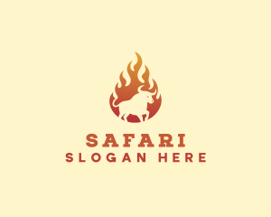 Restaurant - Beef Barbecue Restaurant logo design