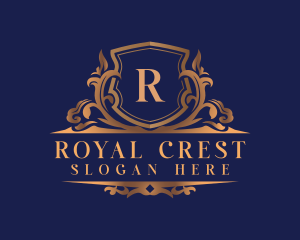 Premium Royal Crest logo design