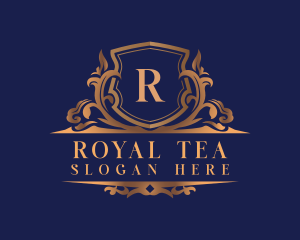 Premium Royal Crest logo design