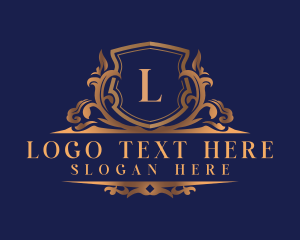 Premium - Premium Royal Crest logo design