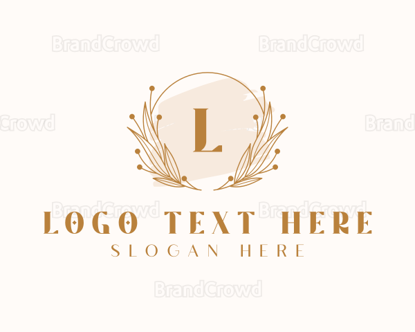 Wreath Feminine Boutique Logo