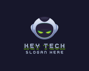 Cyber Tech Robot logo design