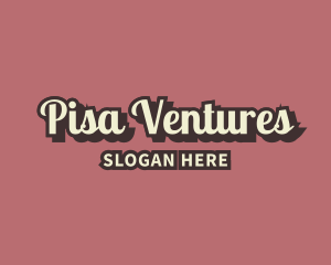 Retro Business Brand Logo