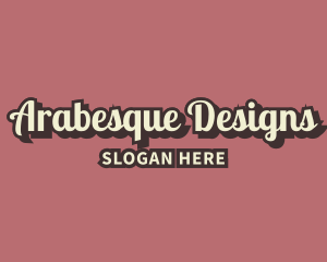 Retro Business Brand logo design