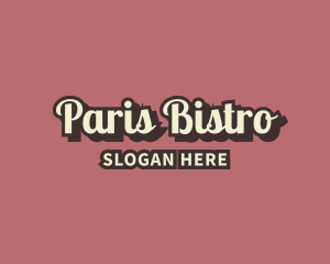 Retro Business Brand logo design