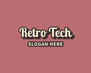 Retro Business Brand logo design