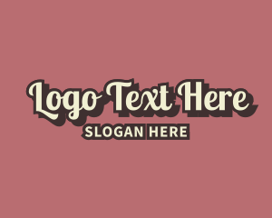 Retro Restaurant Business Logo