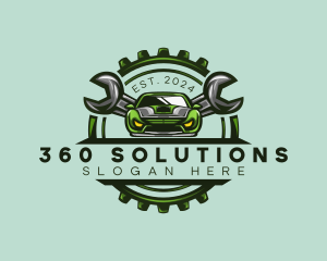 Car Restoration Garage logo design