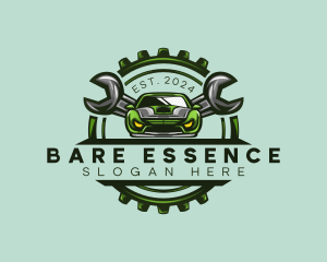 Car Restoration Garage logo design