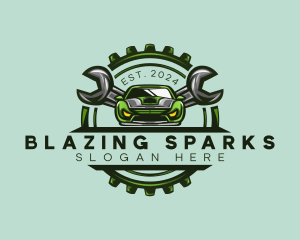 Car Restoration Garage logo design