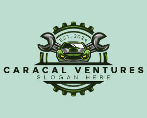 Car Restoration Garage logo design