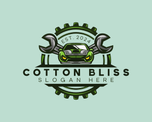 Car Restoration Garage logo design