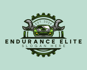 Car Restoration Garage logo design