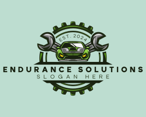 Car Restoration Garage logo design