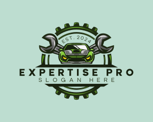 Car Restoration Garage logo design