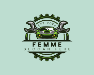 Car Restoration Garage logo design