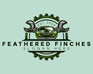 Car Restoration Garage logo design