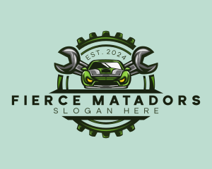 Car Restoration Garage logo design