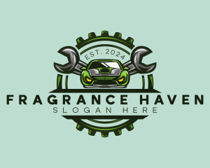 Car Restoration Garage logo design