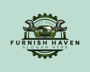 Car Restoration Garage logo design