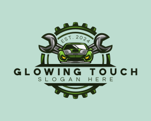 Car Restoration Garage logo design