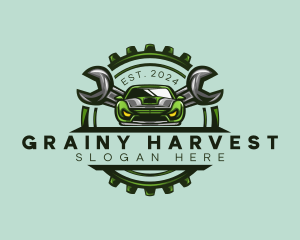 Car Restoration Garage logo design