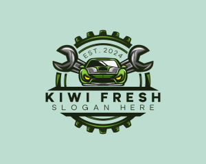 Car Restoration Garage logo design