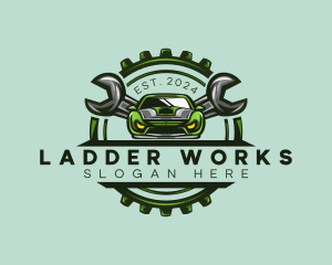 Car Restoration Garage logo design