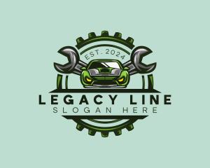 Car Restoration Garage logo design