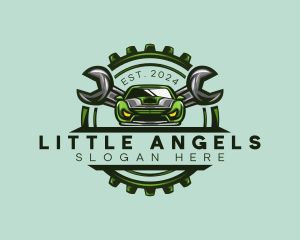 Car Restoration Garage logo design