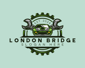 Car Restoration Garage logo design