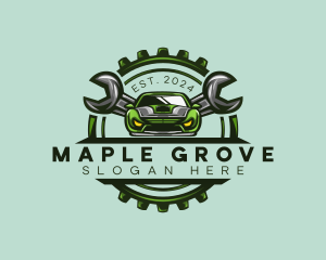 Car Restoration Garage logo design