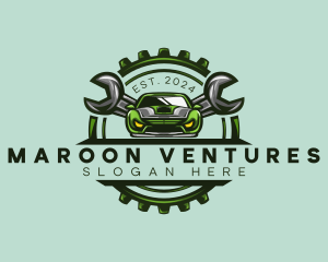 Car Restoration Garage logo design