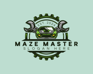 Car Restoration Garage logo design