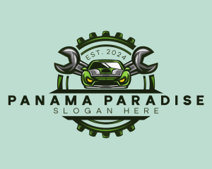 Car Restoration Garage logo design