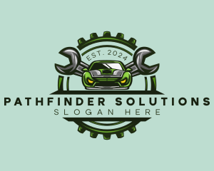 Car Restoration Garage logo design