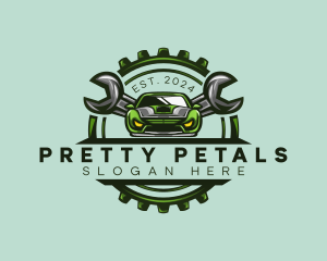 Car Restoration Garage logo design