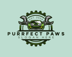 Car Restoration Garage logo design